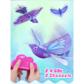 DWI rc fly birds,radio control flying bird toy With LED flashing lights